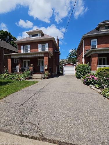 34 Connaught Avenue S, Hamilton, ON - Outdoor With Facade