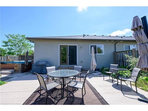 28 Woodburn Avenue, St. Catharines, ON - Outdoor With Deck Patio Veranda With Exterior