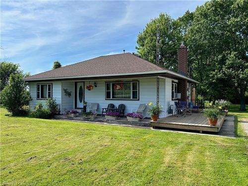 961 Canal Bank Road, Dunnville, ON - Outdoor With Deck Patio Veranda