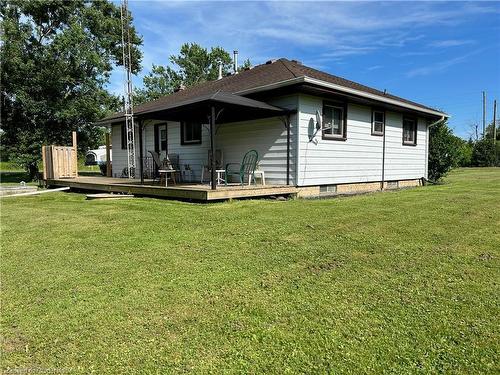 961 Canal Bank Road, Dunnville, ON - Outdoor With Deck Patio Veranda