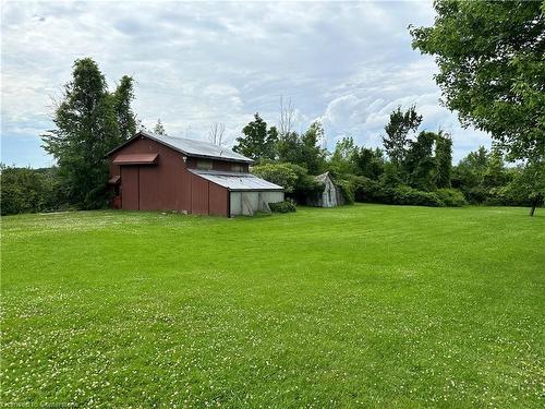 961 Canal Bank Road, Dunnville, ON - Outdoor With Backyard