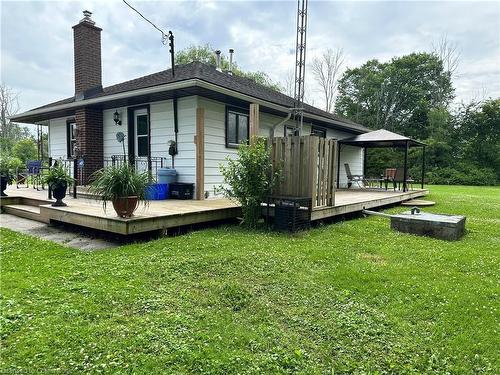 961 Canal Bank Road, Dunnville, ON - Outdoor With Deck Patio Veranda