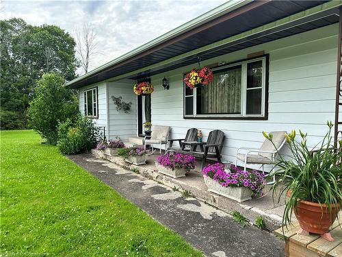 961 Canal Bank Road, Dunnville, ON - Outdoor With Deck Patio Veranda