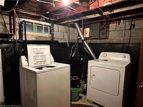 961 Canal Bank Road, Dunnville, ON - Indoor Photo Showing Laundry Room