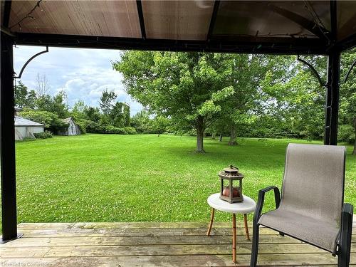 961 Canal Bank Road, Dunnville, ON - Outdoor With Deck Patio Veranda