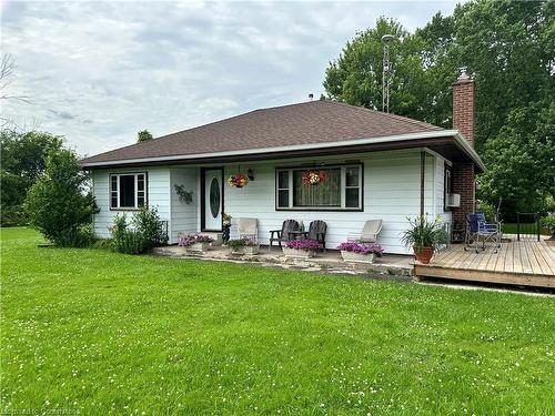 961 Canal Bank Road, Dunnville, ON - Outdoor With Deck Patio Veranda