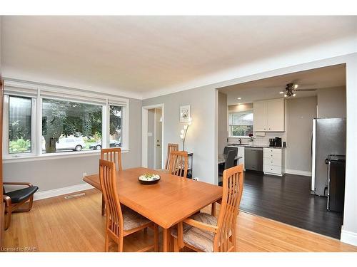 14 David Street, Dundas, ON - Indoor Photo Showing Dining Room