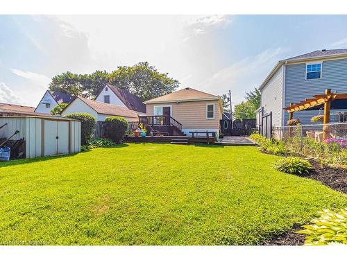 229 East 28Th Street, Hamilton, ON - Outdoor With Deck Patio Veranda