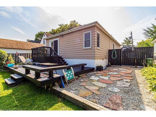 229 East 28Th Street, Hamilton, ON - Outdoor With Deck Patio Veranda With Exterior