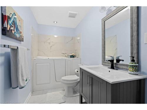 3814 Ryan Avenue, Crystal Beach, ON - Indoor Photo Showing Bathroom