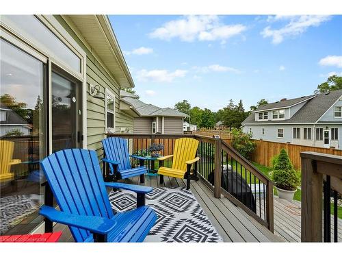 3814 Ryan Avenue, Crystal Beach, ON - Outdoor With Deck Patio Veranda With Exterior