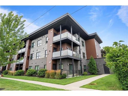 312-212 Lakeport Road, St. Catharines, ON - Outdoor With Balcony With Facade