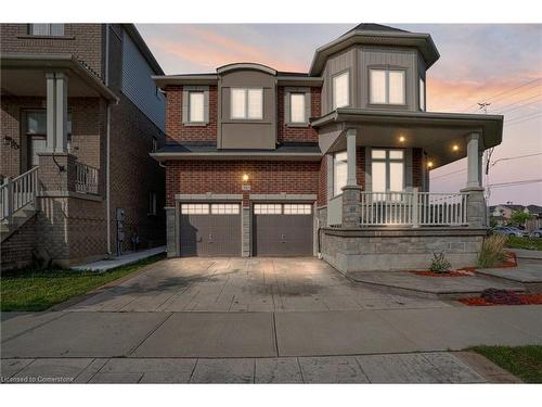 593 Miller Way, Milton, ON - Outdoor With Deck Patio Veranda With Facade