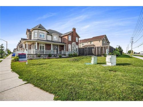 593 Miller Way, Milton, ON - Outdoor With Deck Patio Veranda