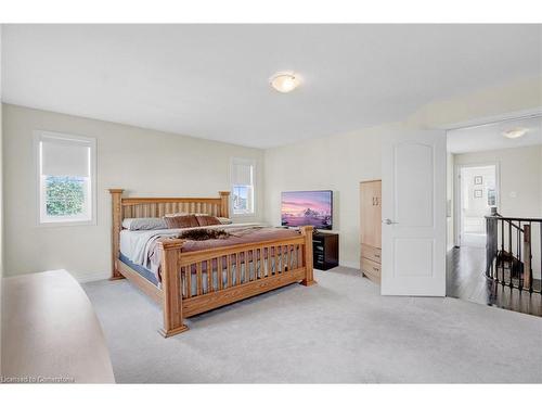 593 Miller Way, Milton, ON - Indoor Photo Showing Bedroom