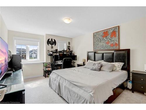 593 Miller Way, Milton, ON - Indoor Photo Showing Bedroom