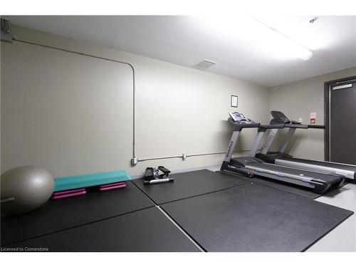 127-5317 Upper Middle Road, Burlington, ON - Indoor Photo Showing Gym Room