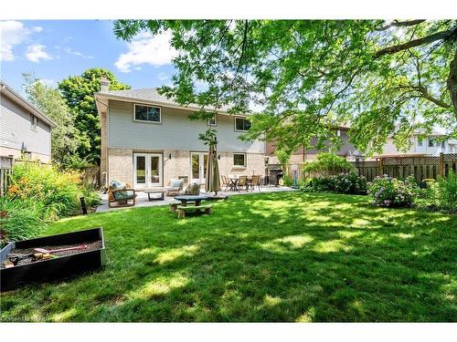 379 Devonshire Terrace, Hamilton, ON - Outdoor With Deck Patio Veranda With Backyard