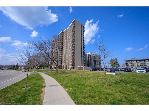 1104-301 Frances Avenue S, Hamilton, ON - Outdoor With Facade