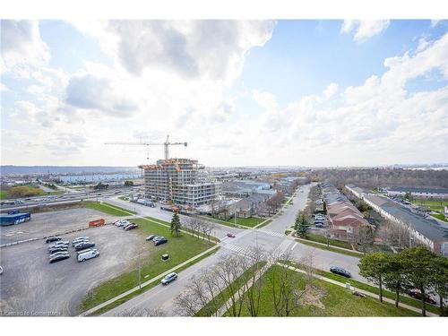 1104-301 Frances Avenue S, Hamilton, ON - Outdoor With View