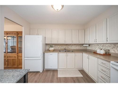 1104-301 Frances Avenue S, Hamilton, ON - Indoor Photo Showing Kitchen With Double Sink