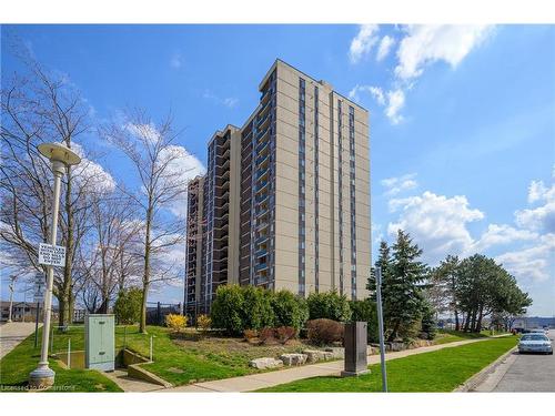 1104-301 Frances Avenue S, Hamilton, ON - Outdoor With Facade