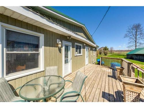 555 Edgewater Place, Dunnville, ON - Outdoor With Deck Patio Veranda With Exterior