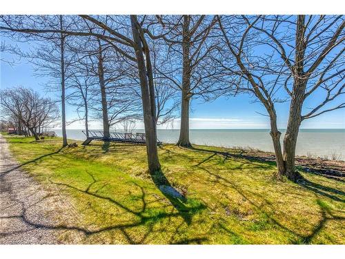 555 Edgewater Place, Dunnville, ON - Outdoor With Body Of Water With View