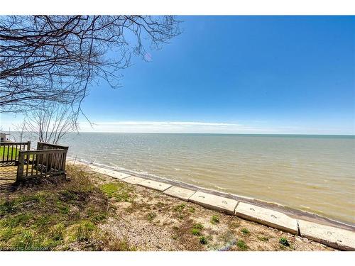 555 Edgewater Place, Dunnville, ON - Outdoor With Body Of Water With View