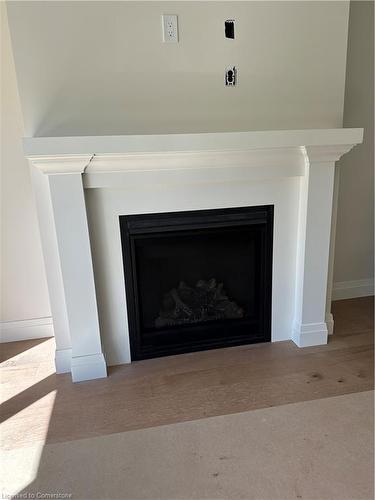 605 St. Andrew Street, Port Dover, ON - Indoor Photo Showing Living Room With Fireplace