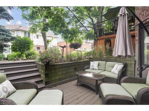 126 Gurnett Drive, Hamilton, ON - Outdoor With Deck Patio Veranda