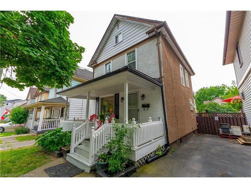 131 Ross Street, Welland, ON - Outdoor With Deck Patio Veranda