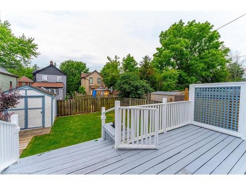 131 Ross Street, Welland, ON - Outdoor With Deck Patio Veranda With Exterior