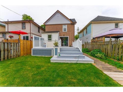 131 Ross Street, Welland, ON - Outdoor With Deck Patio Veranda