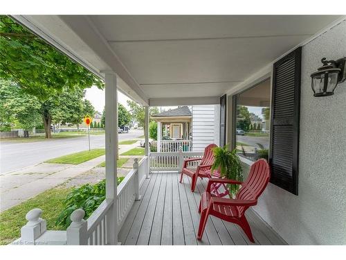 131 Ross Street, Welland, ON - Outdoor With Deck Patio Veranda With Exterior