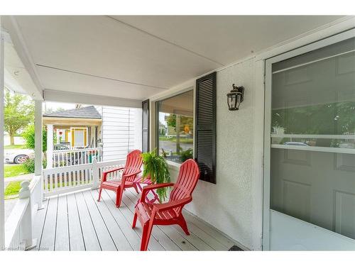 131 Ross Street, Welland, ON - Outdoor With Deck Patio Veranda With Exterior