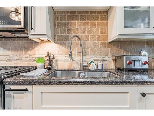 98 Sherman Avenue S, Hamilton, ON - Indoor Photo Showing Kitchen With Double Sink With Upgraded Kitchen