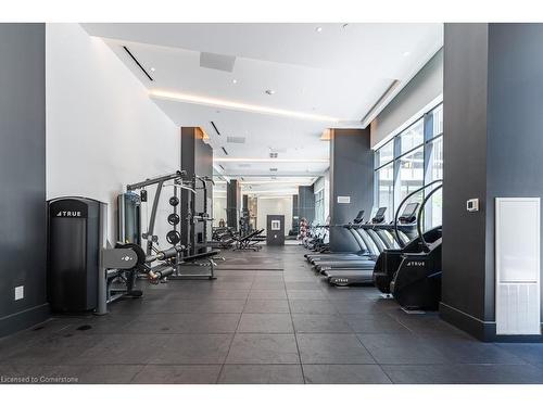 213-2450 Old Bronte Road, Oakville, ON - Indoor Photo Showing Gym Room