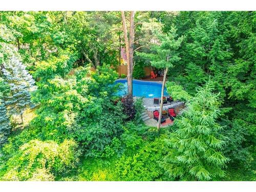 138 Uphill Court, Ancaster, ON - Outdoor With In Ground Pool