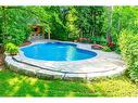 138 Uphill Court, Ancaster, ON  - Outdoor With In Ground Pool With Backyard 