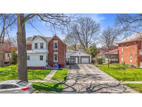 182 Talbot Street N, Simcoe, ON - Outdoor With Facade