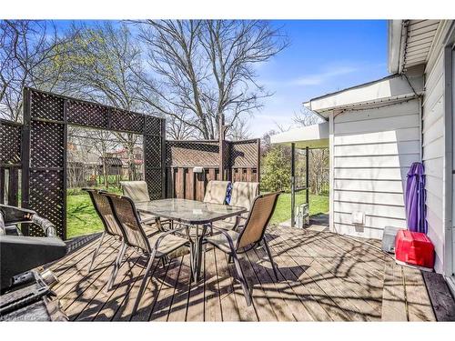 182 Talbot Street N, Simcoe, ON - Outdoor With Deck Patio Veranda With Exterior