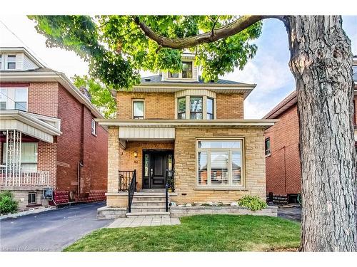 82 Ottawa Street S, Hamilton, ON - Outdoor With Deck Patio Veranda With Facade