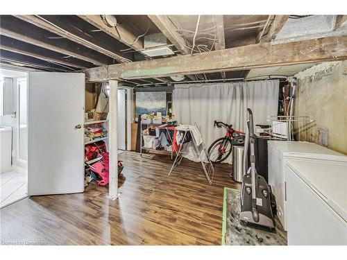 82 Ottawa Street S, Hamilton, ON - Indoor Photo Showing Basement