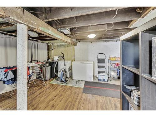 82 Ottawa Street S, Hamilton, ON - Indoor Photo Showing Basement