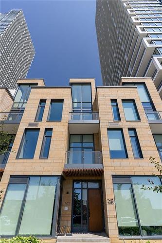 Th23-7 Buttermill Avenue, Vaughan, ON - Outdoor With Balcony With Facade