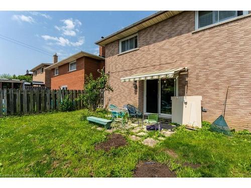 61 Napoli Drive, Hamilton, ON - Outdoor With Exterior