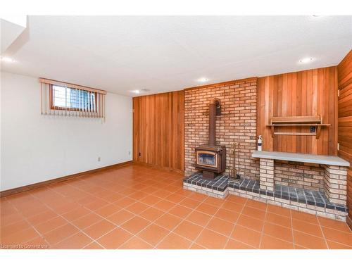 22 Glen Park Court, Hamilton, ON - Indoor Photo Showing Other Room With Fireplace