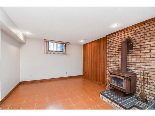 22 Glen Park Court, Hamilton, ON - Indoor Photo Showing Other Room With Fireplace