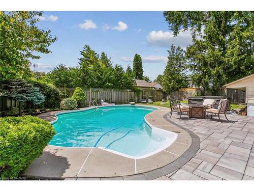 148 Boxley Road, Burlington, ON - Outdoor With In Ground Pool With Backyard